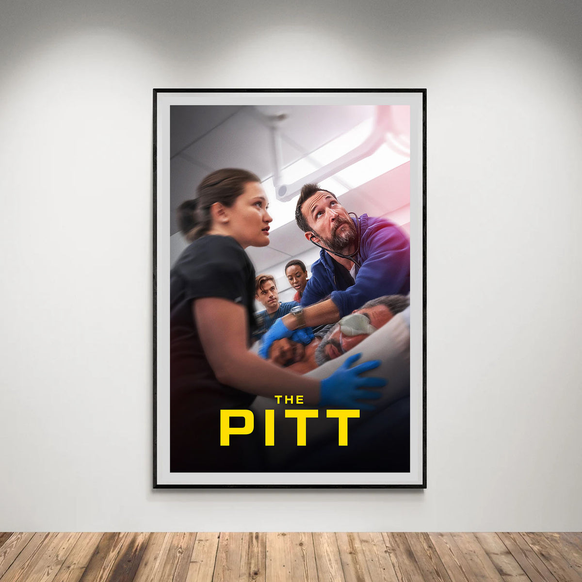 Flex Designs Poster The Pitt 5 x 7" Home Goods - TV Show 2025 TV Show Poster