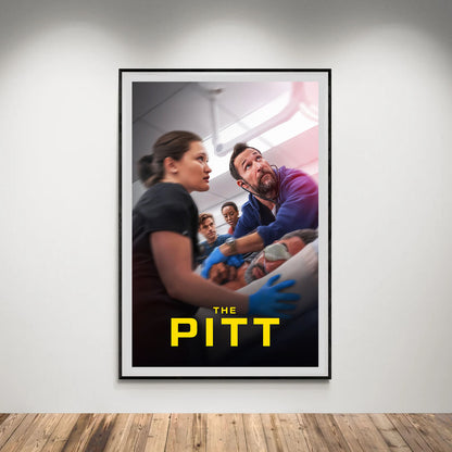 Flex Designs Poster The Pitt 5 x 7" Home Goods - TV Show 2025 TV Show Poster
