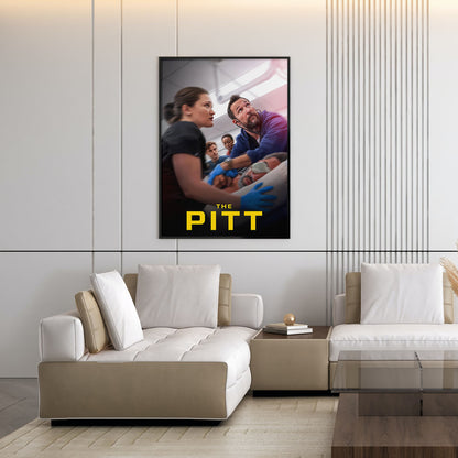 Flex Designs Poster The Pitt 11 x 17" Home Goods - TV Show 2025 TV Show Poster