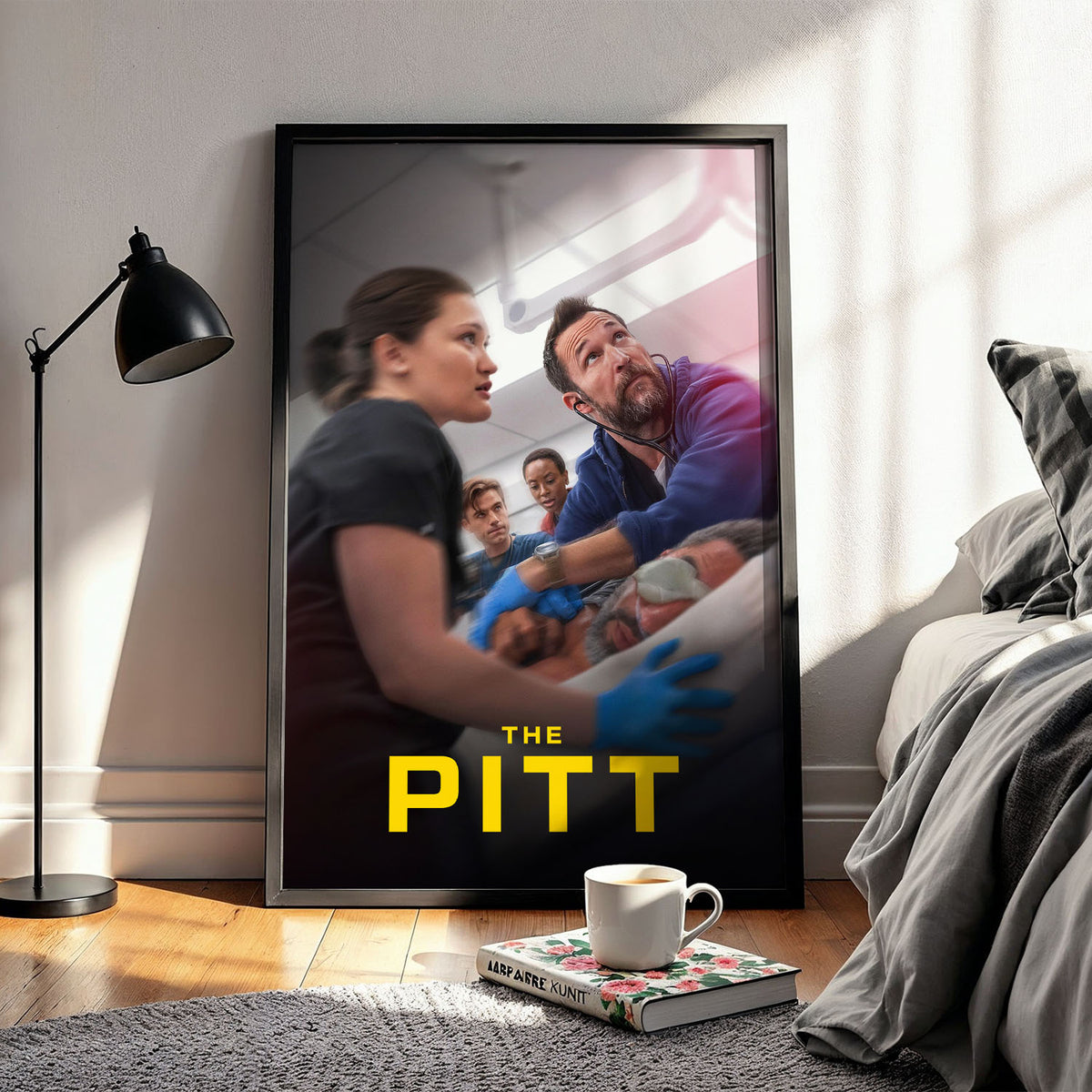 Flex Designs Poster The Pitt 11 x 17" Home Goods - TV Show 2025 TV Show Poster