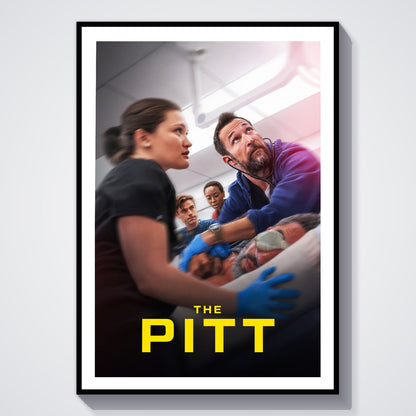 Flex Designs Poster The Pitt 5 x 7" Home Goods - TV Show 2025 TV Show Poster