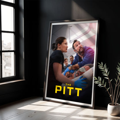 Flex Designs Poster The Pitt 5 x 7" Home Goods - TV Show 2025 TV Show Poster