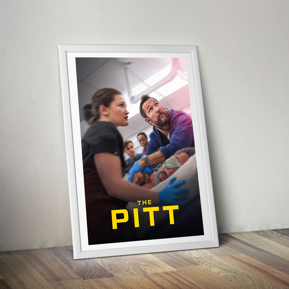 Flex Designs Poster The Pitt 5 x 7" Home Goods - TV Show 2025 TV Show Poster
