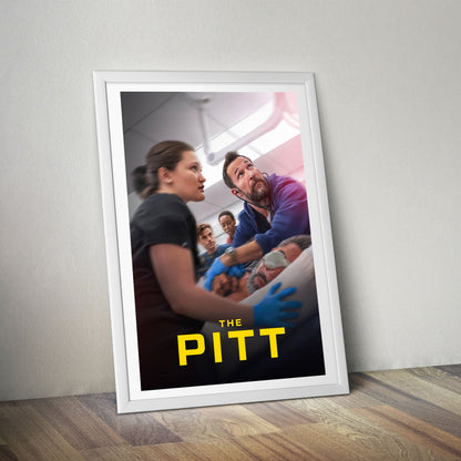 Flex Designs Poster The Pitt 5 x 7" Home Goods - TV Show 2025 TV Show Poster