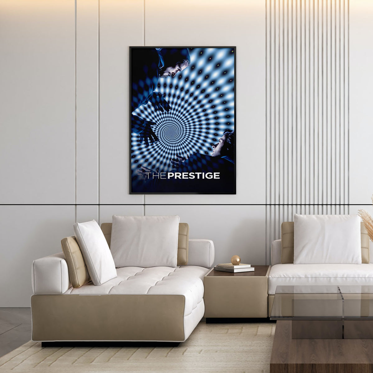 Flex Designs Poster The Prestige Theatrical 11 x 17" Home Goods - Movie 2006 Movie Poster