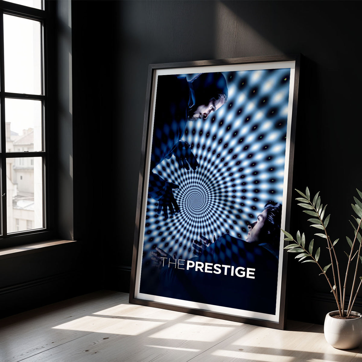 Flex Designs Poster The Prestige Theatrical 5 x 7" Home Goods - Movie 2006 Movie Poster