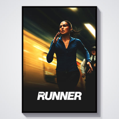 Flex Designs Poster The Runner 11 x 17" Home Goods - Movie 2026 Movie Poster