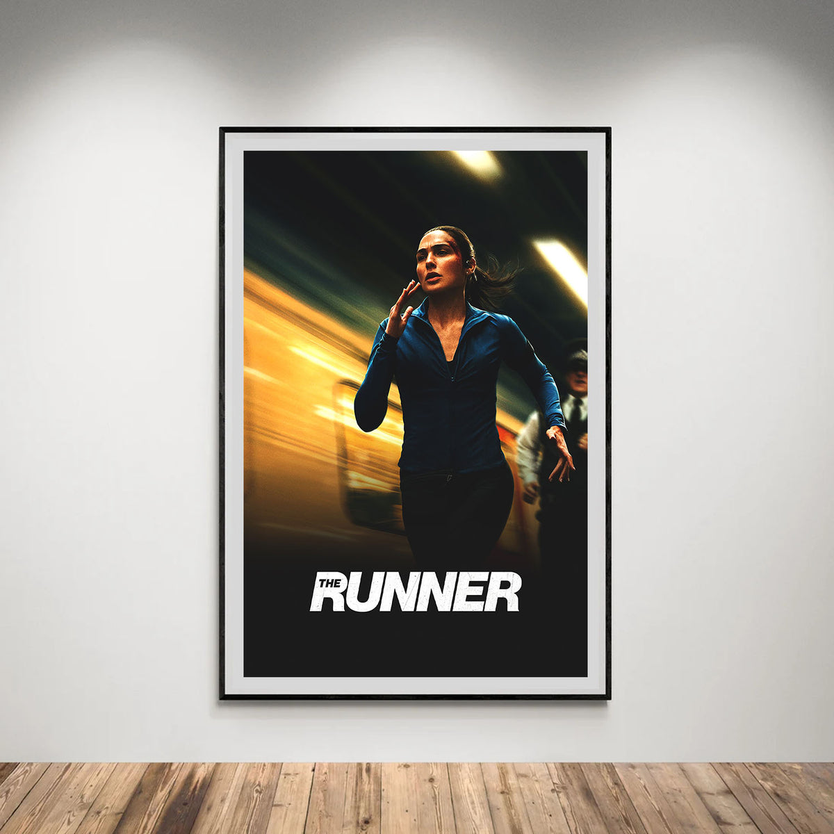 Flex Designs Poster The Runner 5 x 7" Home Goods - Movie 2026 Movie Poster
