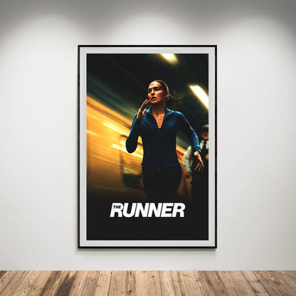 Flex Designs Poster The Runner 5 x 7" Home Goods - Movie 2026 Movie Poster