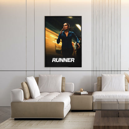 Flex Designs Poster The Runner 11 x 17" Home Goods - Movie 2026 Movie Poster