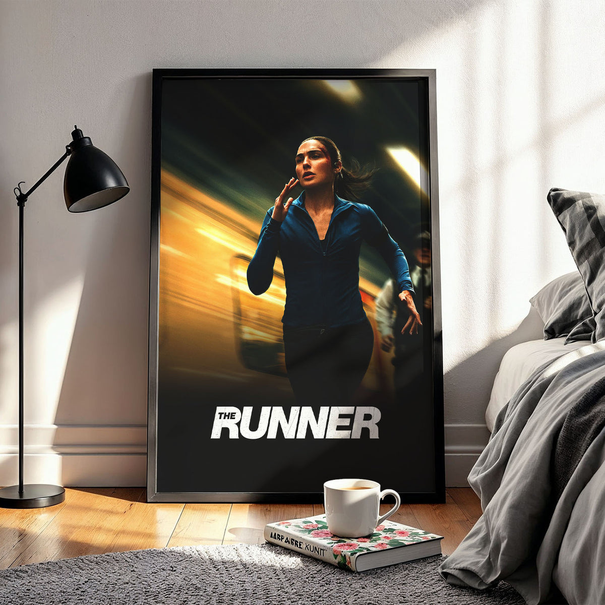 Flex Designs Poster The Runner 11 x 17" Home Goods - Movie 2026 Movie Poster