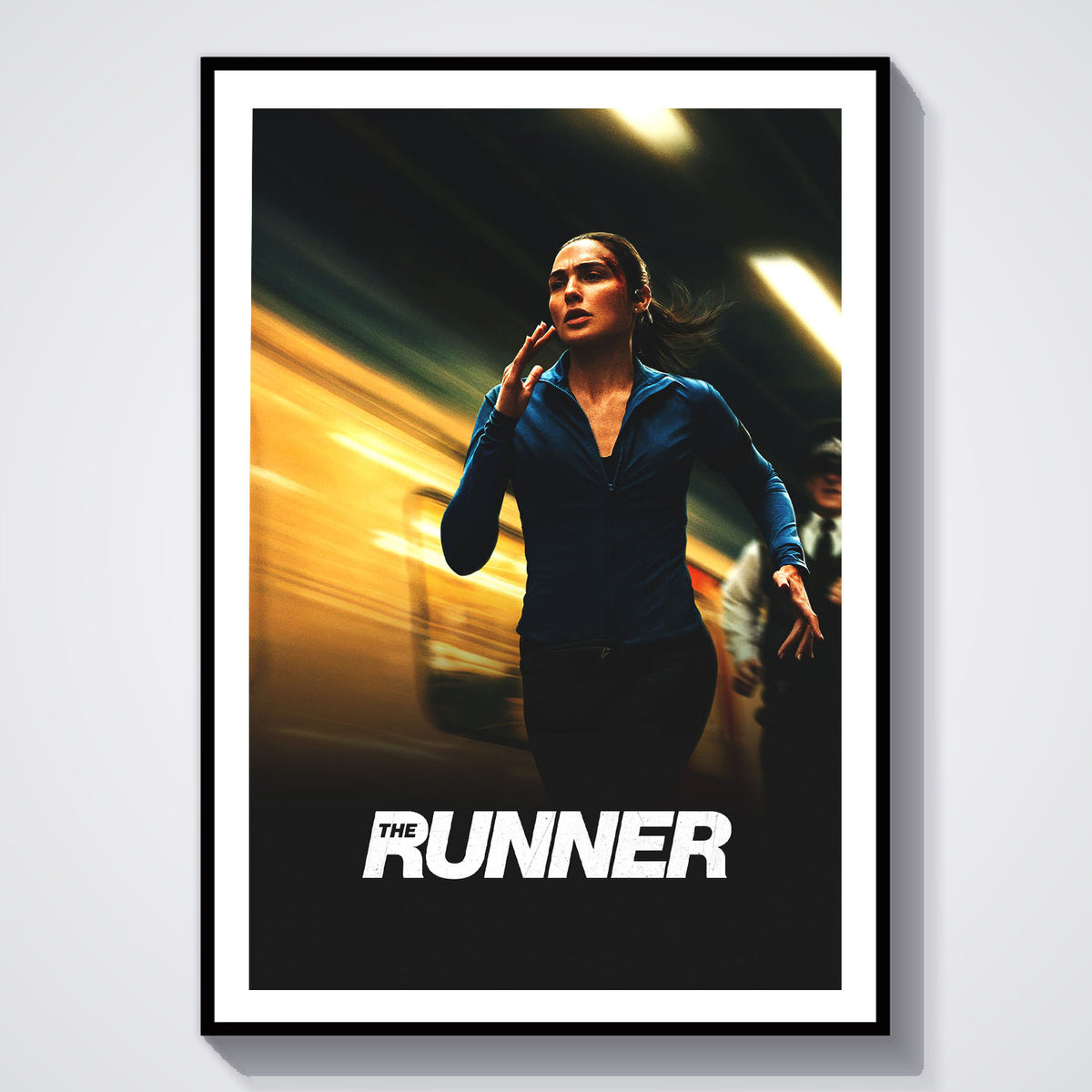 Flex Designs Poster The Runner 5 x 7" Home Goods - Movie 2026 Movie Poster