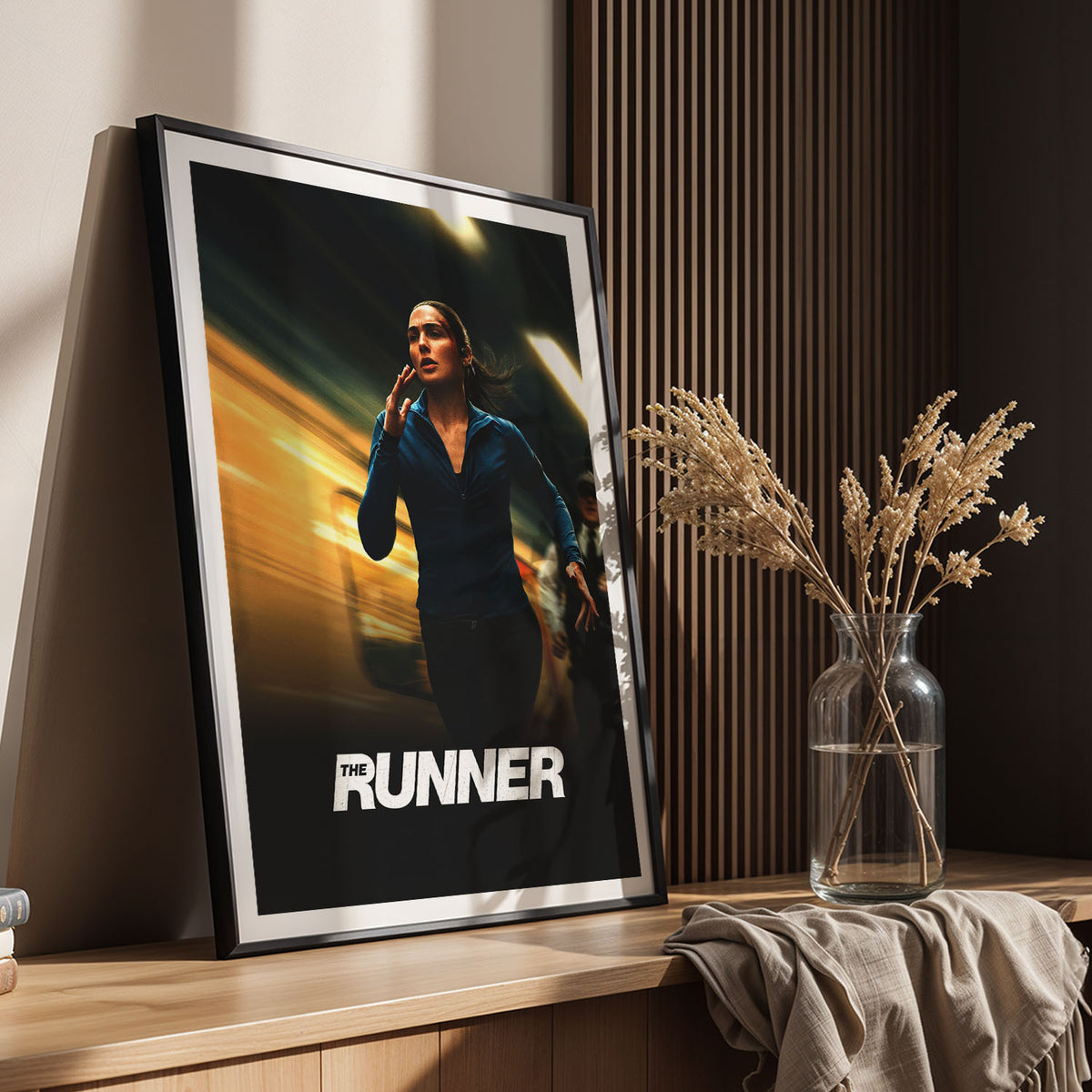 Flex Designs Poster The Runner 11 x 17" Home Goods - Movie 2026 Movie Poster