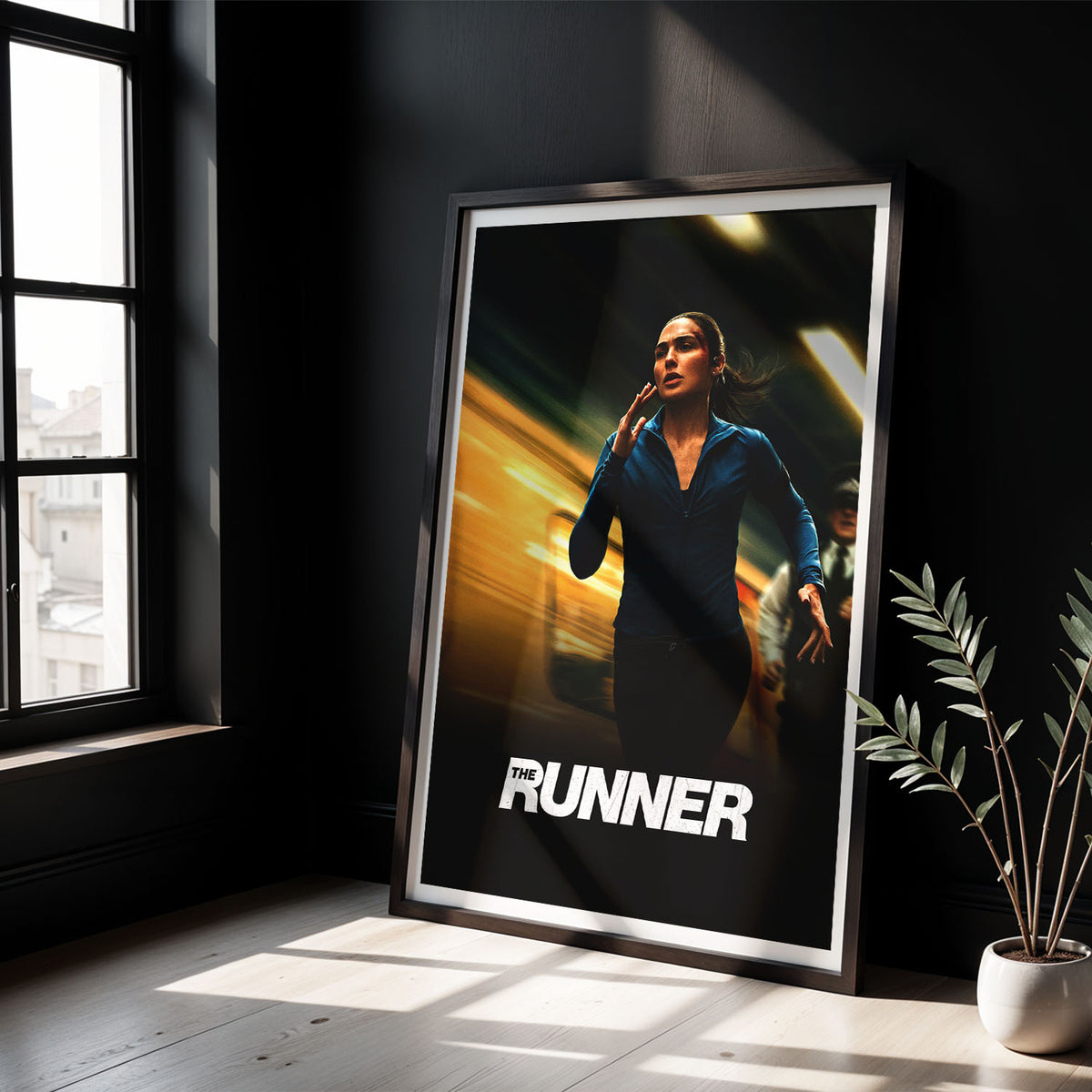 Flex Designs Poster The Runner 5 x 7" Home Goods - Movie 2026 Movie Poster