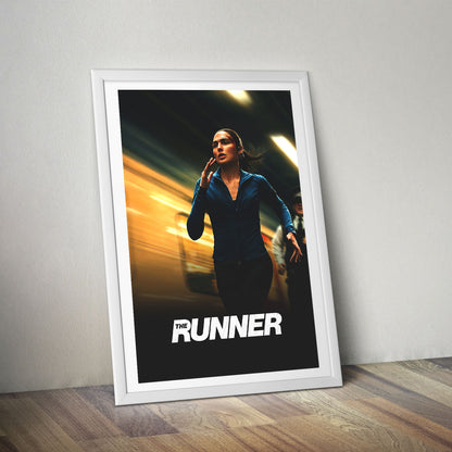 Flex Designs Poster The Runner 5 x 7" Home Goods - Movie 2026 Movie Poster