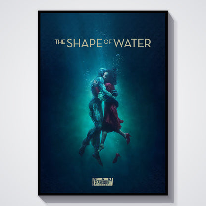 Flex Designs Poster The Shape of Water 11 x 17" Home Goods - Movie 2017 Movie Poster