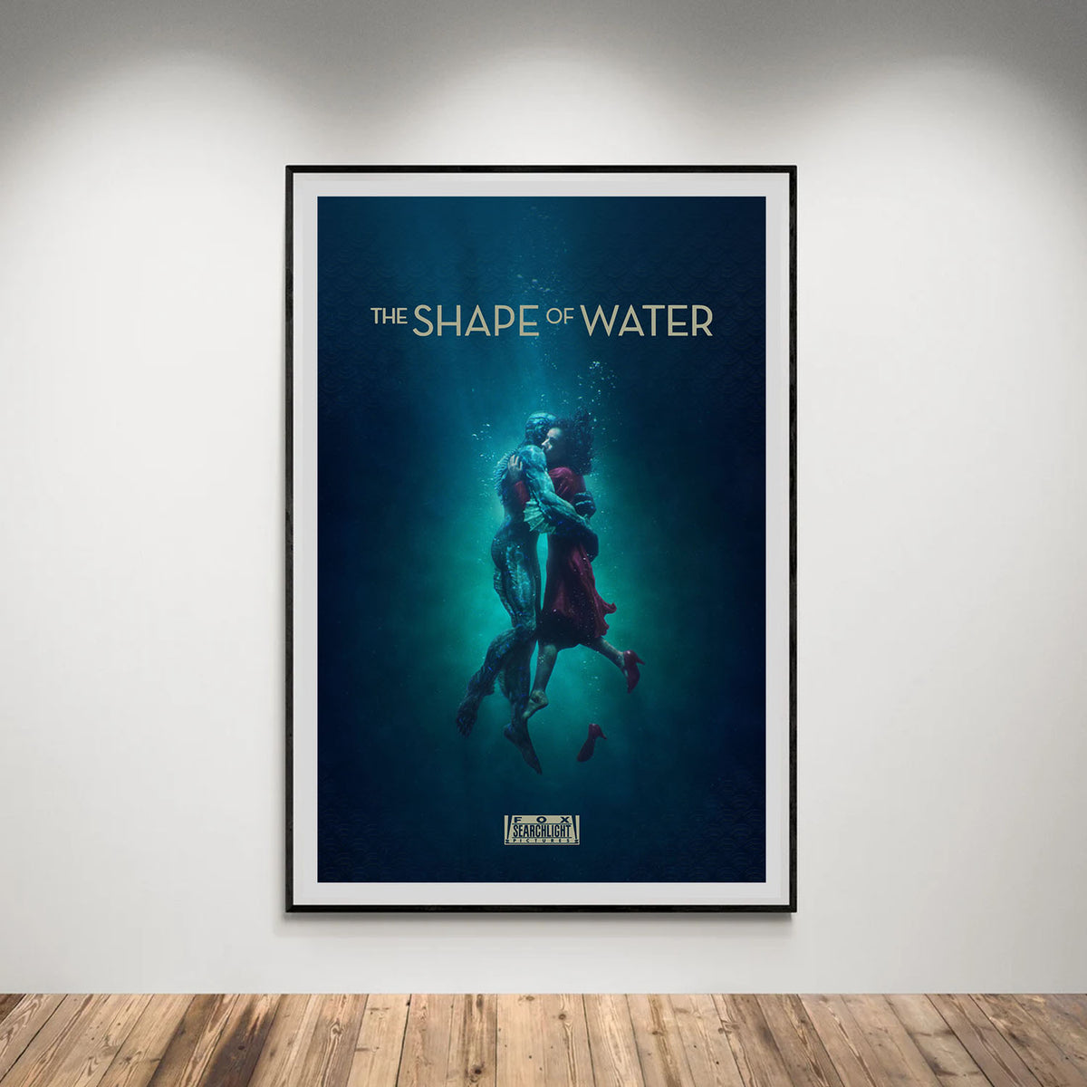 Flex Designs Poster The Shape of Water 5 x 7" Home Goods - Movie 2017 Movie Poster