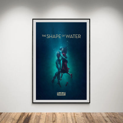 Flex Designs Poster The Shape of Water 5 x 7" Home Goods - Movie 2017 Movie Poster