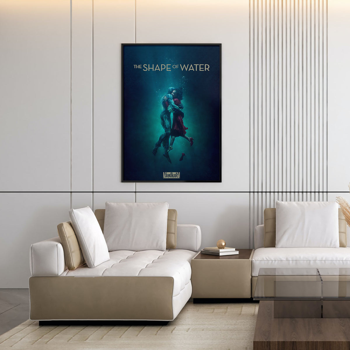 Flex Designs Poster The Shape of Water 11 x 17" Home Goods - Movie 2017 Movie Poster