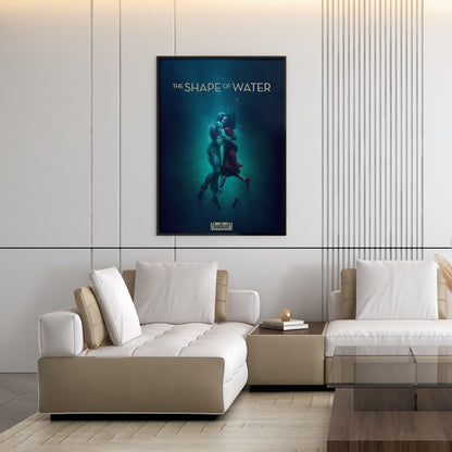 Flex Designs Poster The Shape of Water 11 x 17" Home Goods - Movie 2017 Movie Poster