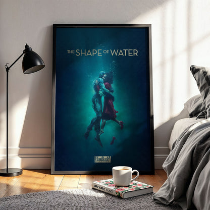 Flex Designs Poster The Shape of Water 11 x 17" Home Goods - Movie 2017 Movie Poster