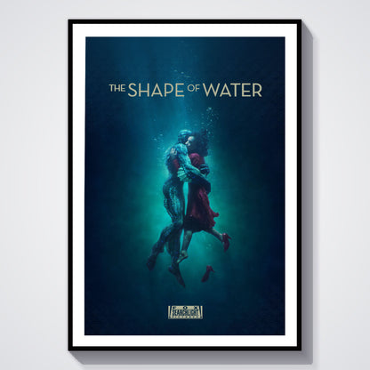 Flex Designs Poster The Shape of Water 5 x 7" Home Goods - Movie 2017 Movie Poster