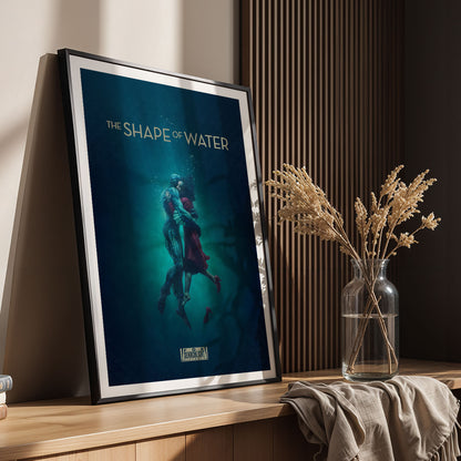 Flex Designs Poster The Shape of Water 11 x 17" Home Goods - Movie 2017 Movie Poster