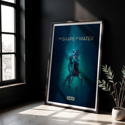 Flex Designs Poster The Shape of Water 5 x 7" Home Goods - Movie 2017 Movie Poster