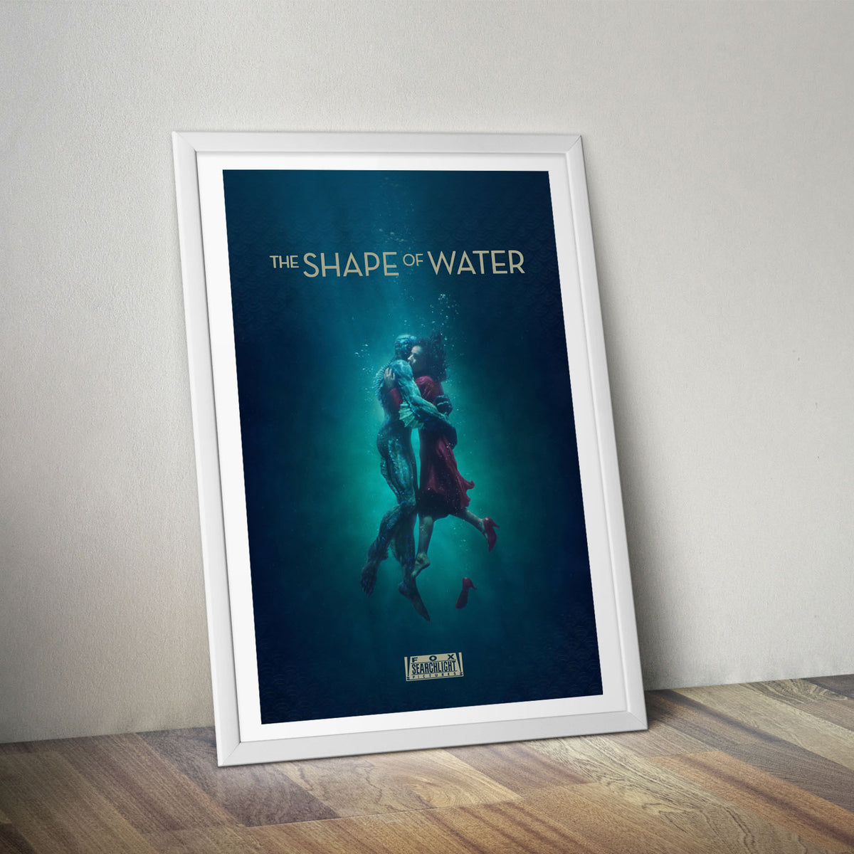 Flex Designs Poster The Shape of Water 5 x 7" Home Goods - Movie 2017 Movie Poster