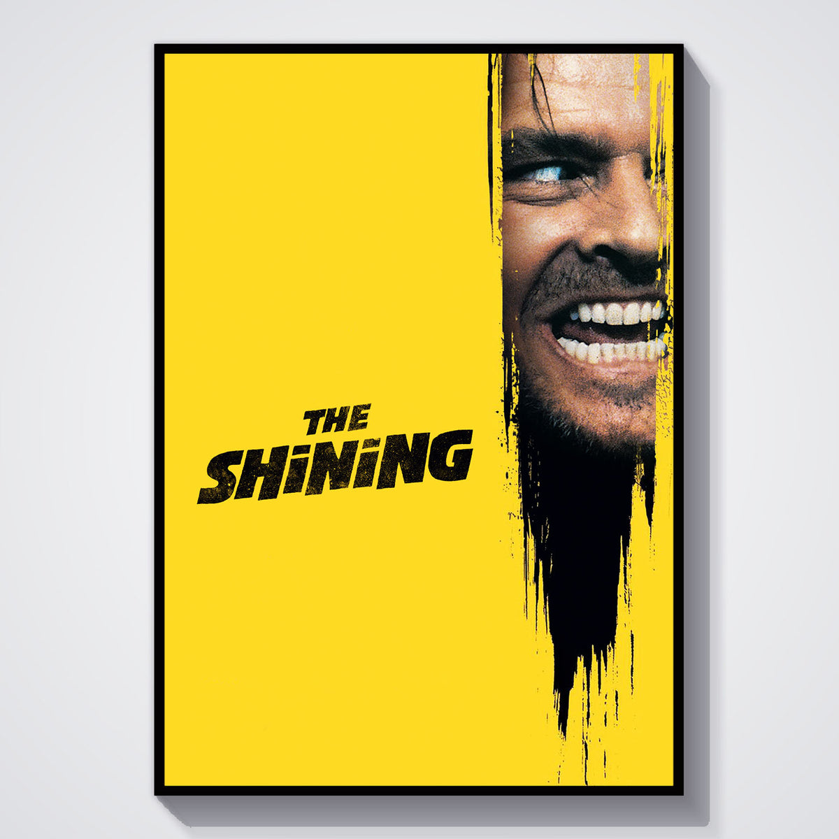 Flex Designs Poster The Shining Alternate 11 x 17" Home Goods - Movie 1980 Movie Poster