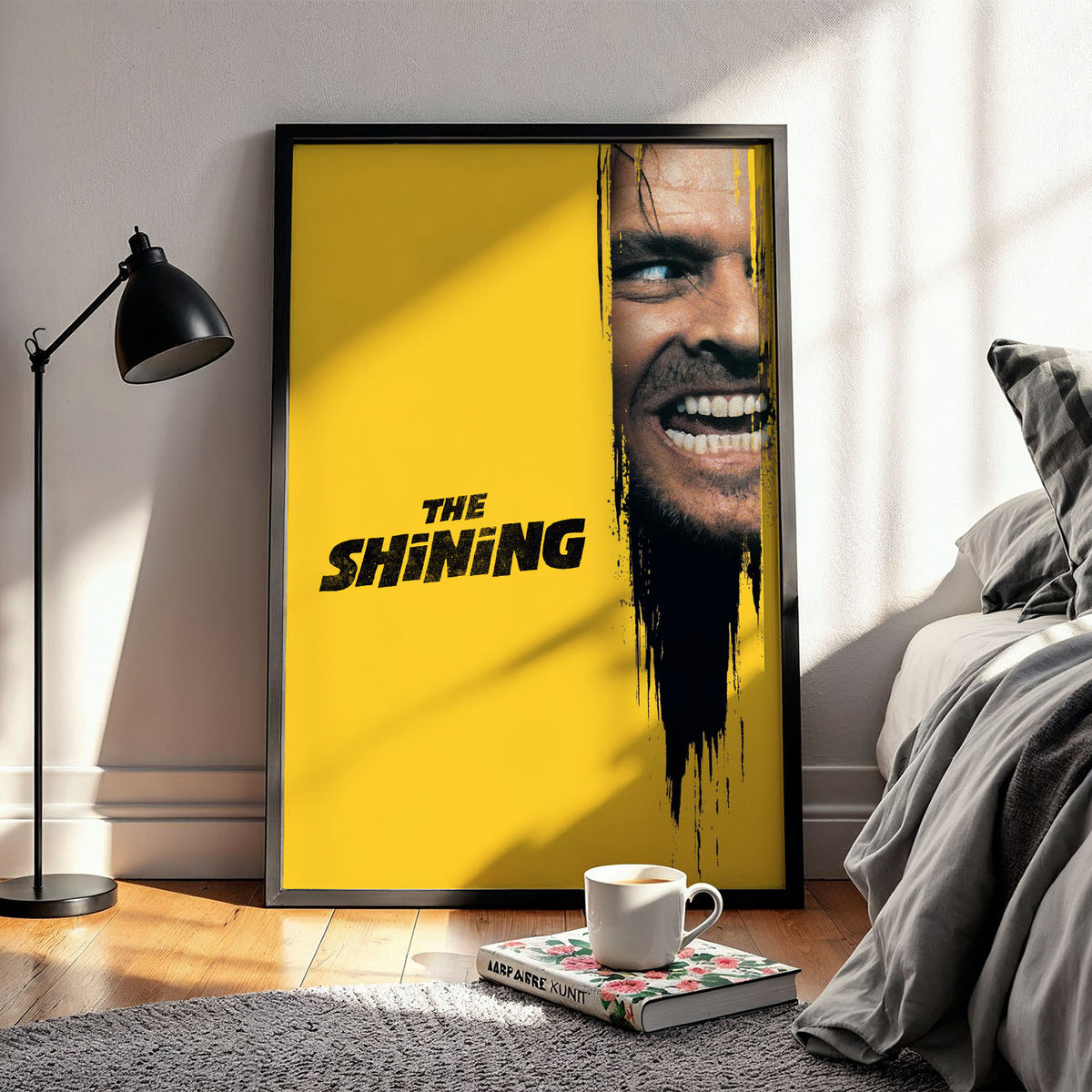 Flex Designs Poster The Shining Alternate 11 x 17" Home Goods - Movie 1980 Movie Poster