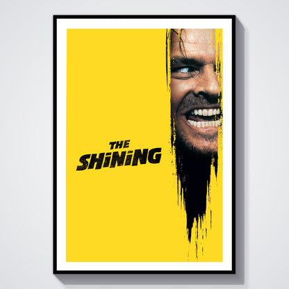 Flex Designs Poster The Shining Alternate 5 x 7" Home Goods - Movie 1980 Movie Poster