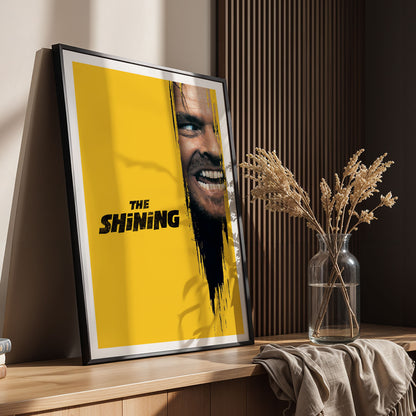 Flex Designs Poster The Shining Alternate 11 x 17" Home Goods - Movie 1980 Movie Poster