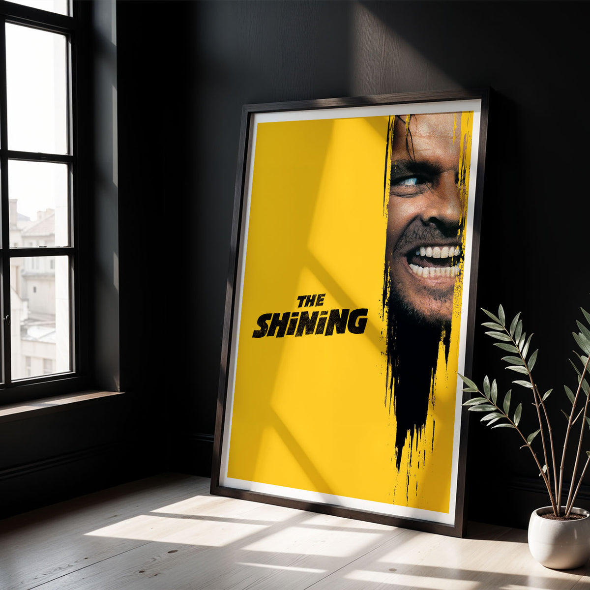 Flex Designs Poster The Shining Alternate 5 x 7" Home Goods - Movie 1980 Movie Poster