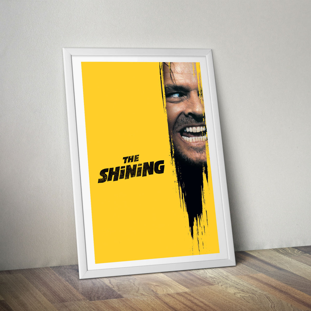 Flex Designs Poster The Shining Alternate 5 x 7" Home Goods - Movie 1980 Movie Poster