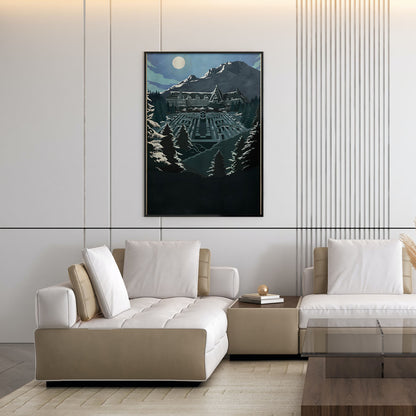 Flex Designs Poster The Shining Sketch 11 x 17" Home Goods - Movie 1980 Movie Poster