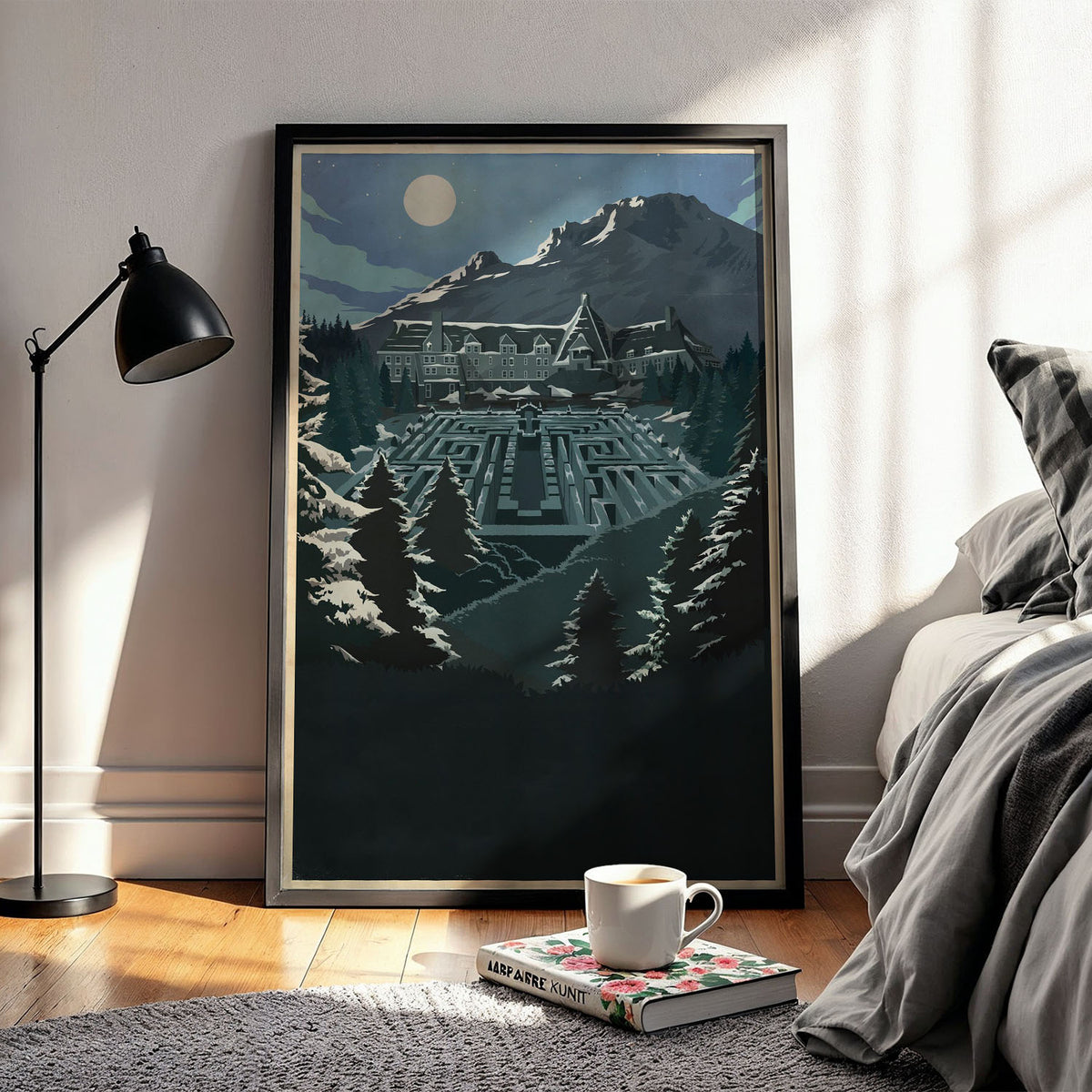 Flex Designs Poster The Shining Sketch 11 x 17" Home Goods - Movie 1980 Movie Poster