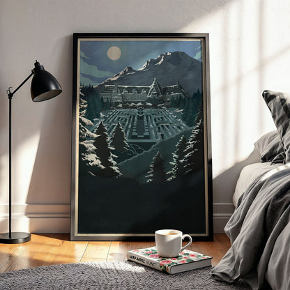 Flex Designs Poster The Shining Sketch 11 x 17" Home Goods - Movie 1980 Movie Poster
