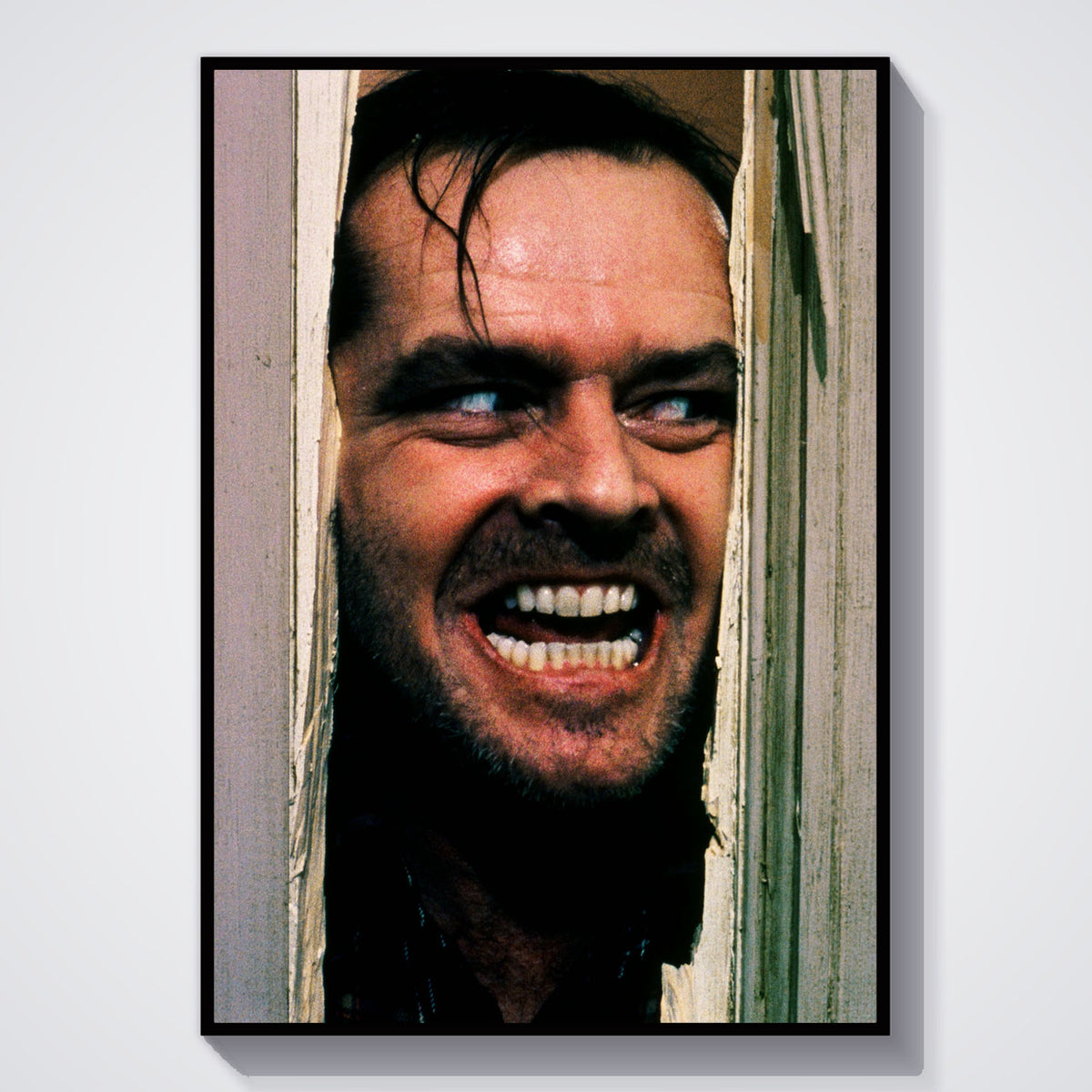 Flex Designs Poster The Shining 11 x 17" Home Goods - Movie 1980 Movie Poster