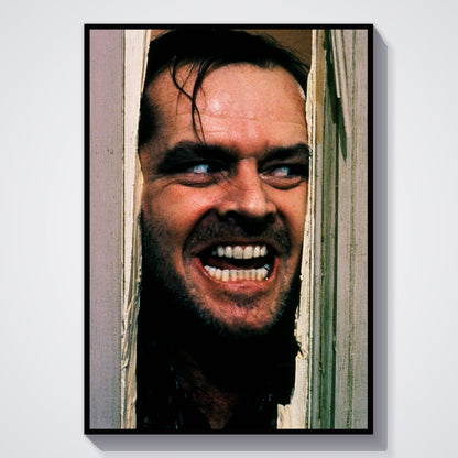 Flex Designs Poster The Shining 11 x 17" Home Goods - Movie 1980 Movie Poster