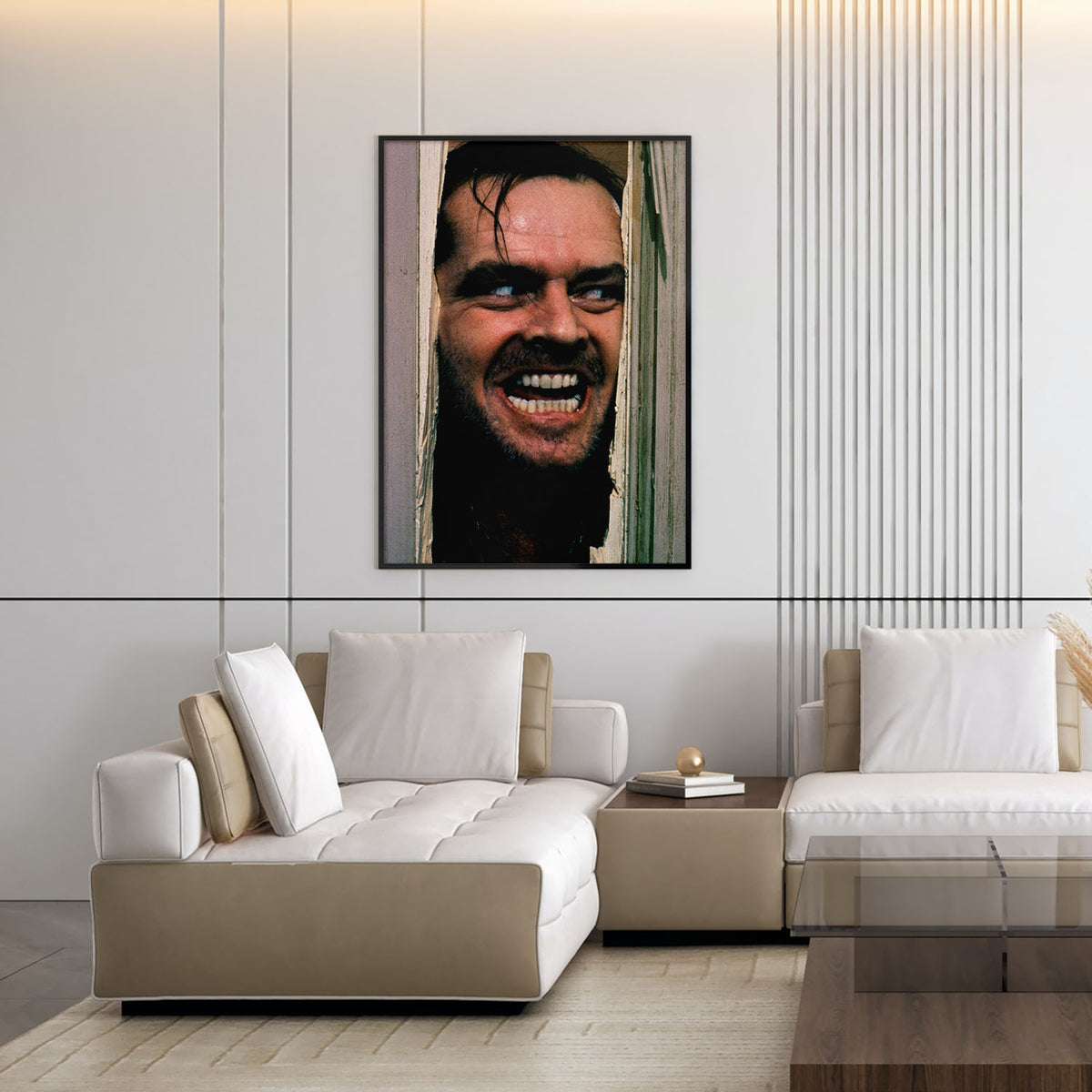 Flex Designs Poster The Shining 11 x 17" Home Goods - Movie 1980 Movie Poster