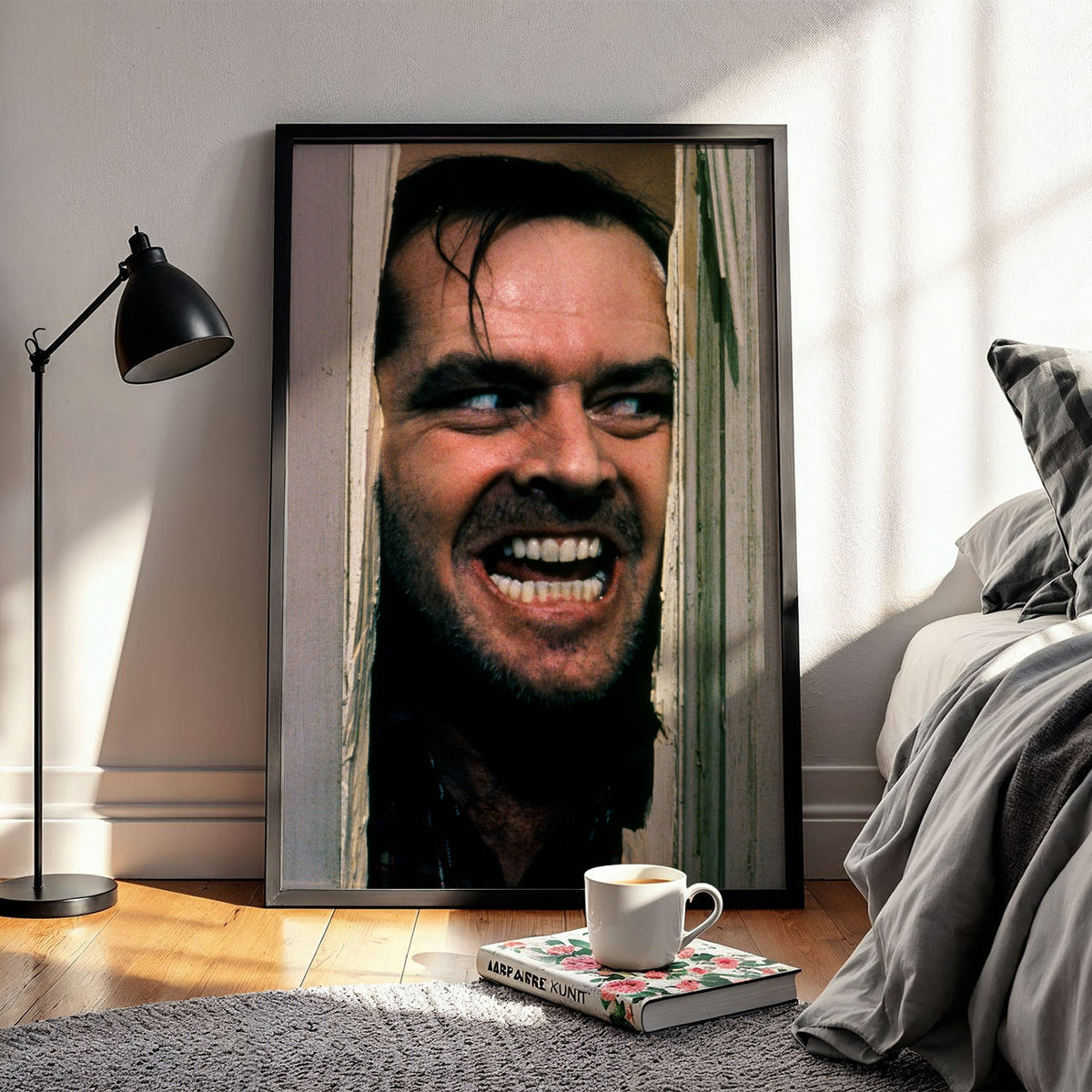 Flex Designs Poster The Shining 11 x 17" Home Goods - Movie 1980 Movie Poster