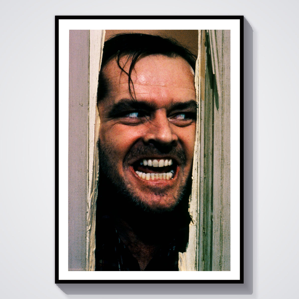 Flex Designs Poster The Shining 5 x 7" Home Goods - Movie 1980 Movie Poster