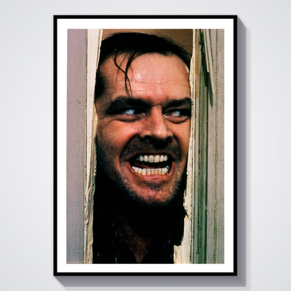 Flex Designs Poster The Shining 5 x 7" Home Goods - Movie 1980 Movie Poster