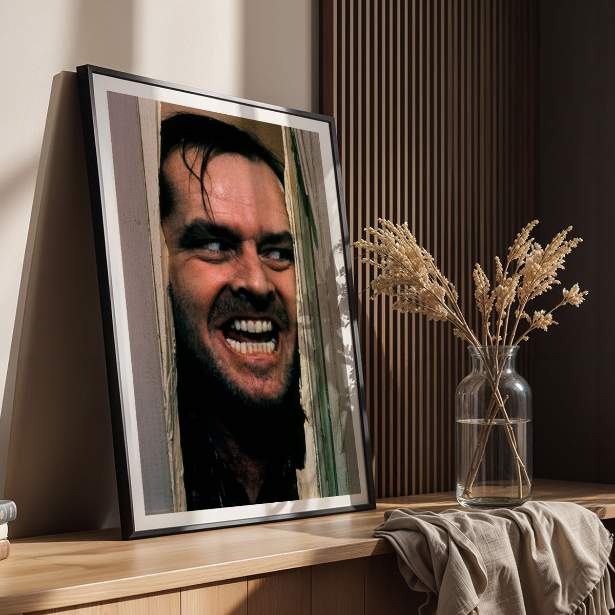 Flex Designs Poster The Shining 11 x 17" Home Goods - Movie 1980 Movie Poster