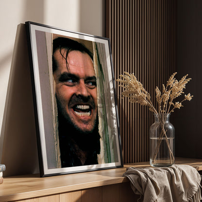 Flex Designs Poster The Shining 11 x 17" Home Goods - Movie 1980 Movie Poster