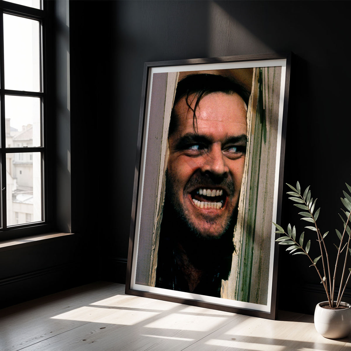 Flex Designs Poster The Shining 5 x 7" Home Goods - Movie 1980 Movie Poster