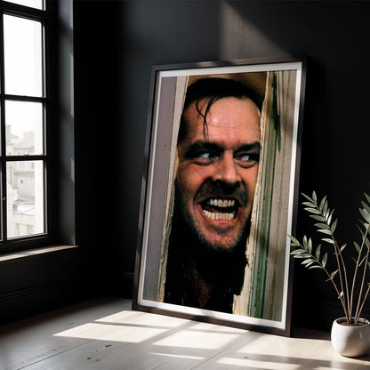 Flex Designs Poster The Shining 5 x 7" Home Goods - Movie 1980 Movie Poster