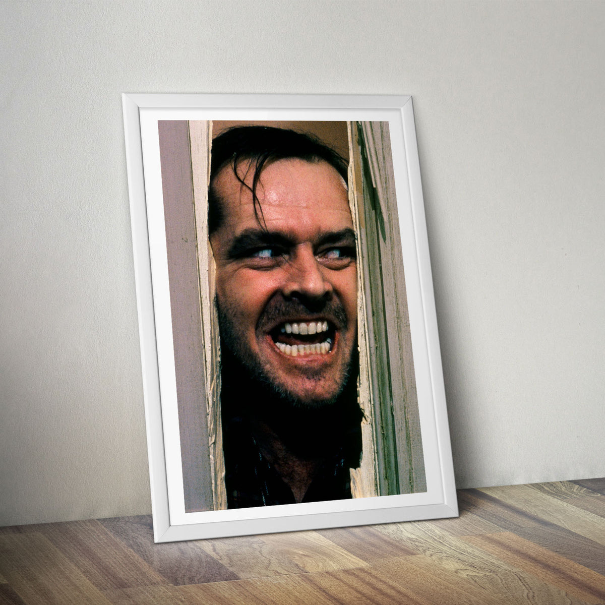 Flex Designs Poster The Shining 5 x 7" Home Goods - Movie 1980 Movie Poster