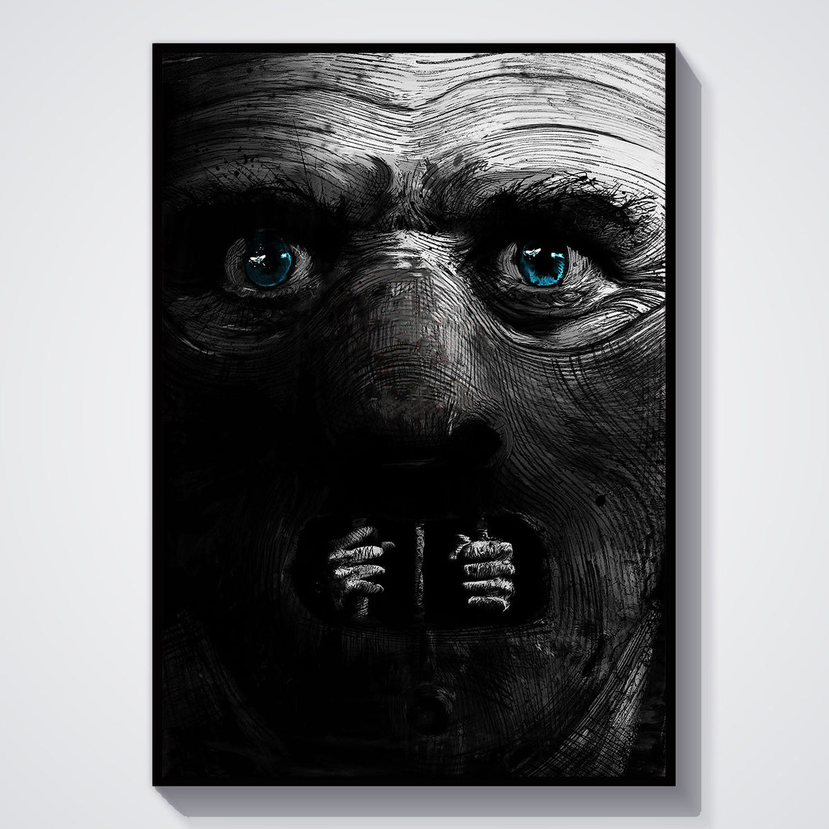 Flex Designs Poster The Silence of the Lambs 11 x 17" Home Goods - Movie 1991 Movie Poster